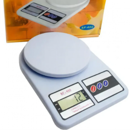 BALANZA DIGITAL DE ALIMENTOS