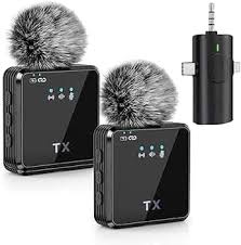 MICROFONO INALAMBRICO WIRELESS F-11 3 EN 1