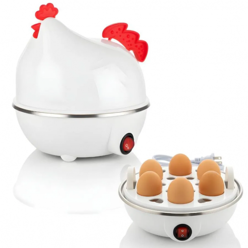 HERVIDOR DE HUEVOS ELECTRICO GALLINA BLANCA