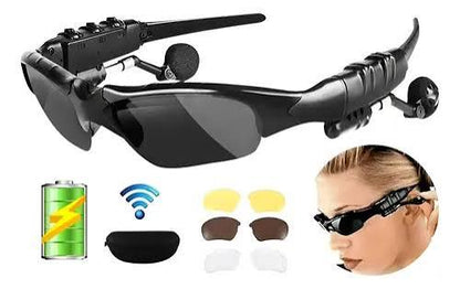 LENTES CON AURICULARES BLUETOOTH