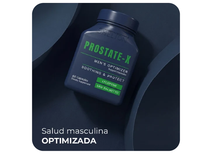 Prostate X (Antiinflamatorio de la Próstata) x 60 Cápsulas