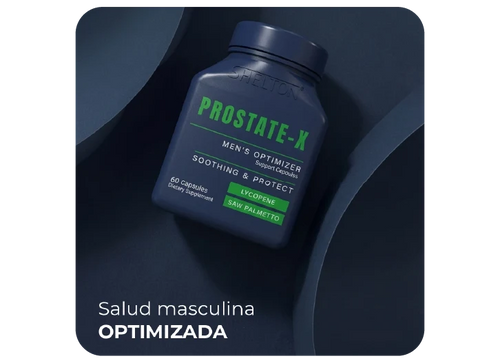 Prostate X (Antiinflamatorio de la Próstata) x 60 Cápsulas